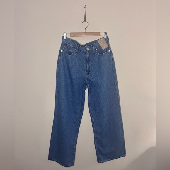Madewell Superwide-Leg Jeans in Lessard Wash - Picture 3 of 6